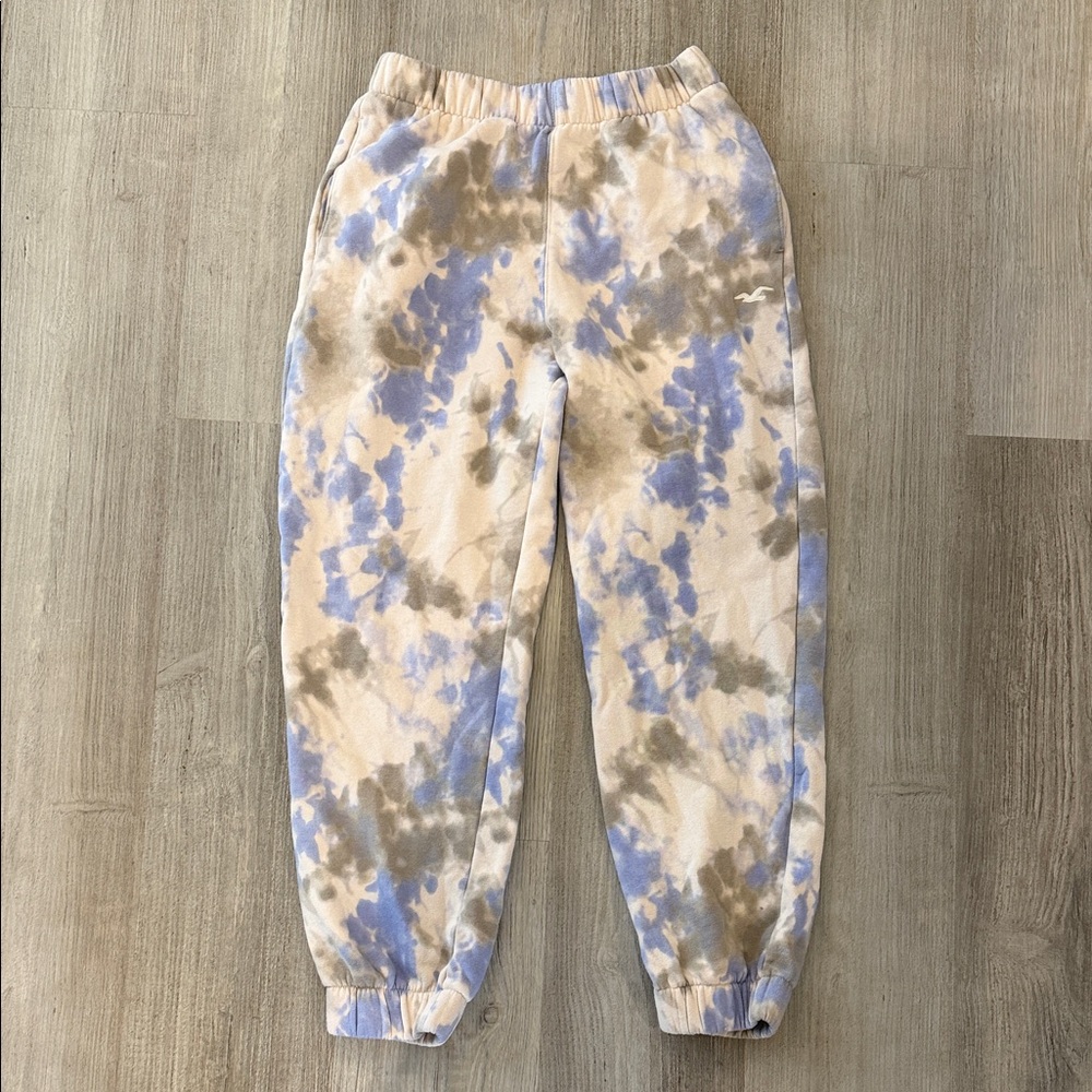 Soft Tie-Dye Jogger Sweatpants Hollister